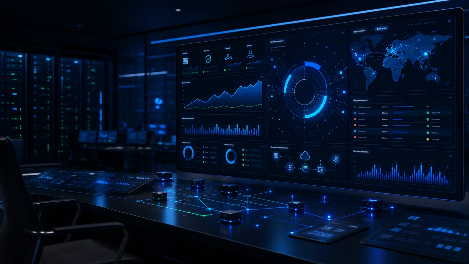 IT-инфраструктура и SLA под управлением ИРТ