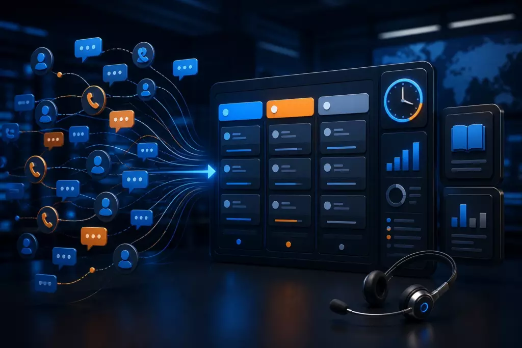 Helpdesk собирает обращения сотрудников в единый канал поддержки